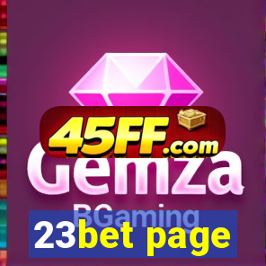 23bet page